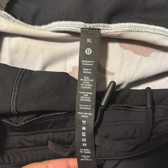 LULULEMON ABC JOGGERS (BLACK ARMY) - Picture 4 of 5